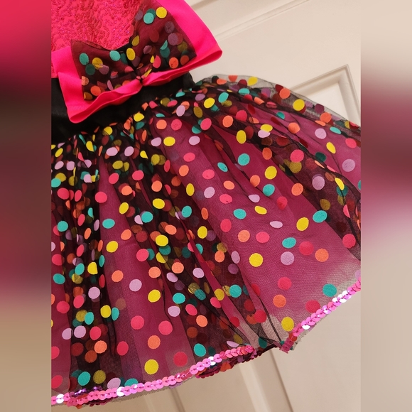 Curtain Call Adorable Dance Dress NEW with garment bag! CS (more sizes avail!) - Picture 7 of 8